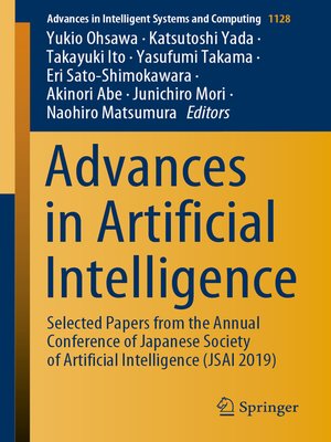 cover image of Advances in Artificial Intelligence